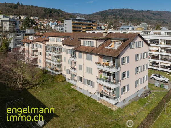 3.5 Zimmerwohnung | Appartement de 3.5 pièces 1