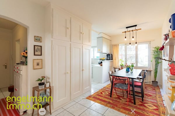 3.5 Zimmerwohnung | Appartement de 3.5 pièces 6