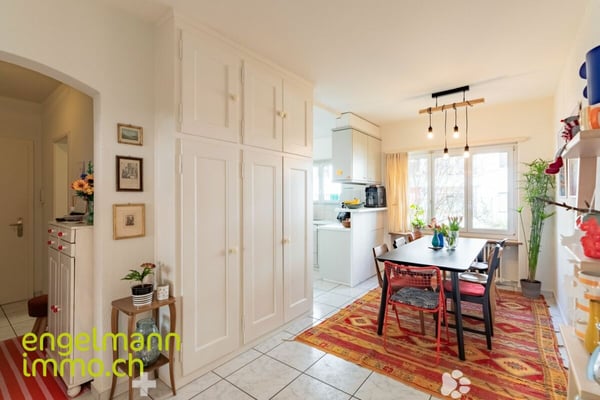 3.5 Zimmerwohnung | Appartement de 3.5 pièces 6
