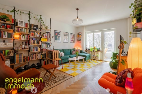 3.5 Zimmerwohnung | Appartement de 3.5 pièces 1