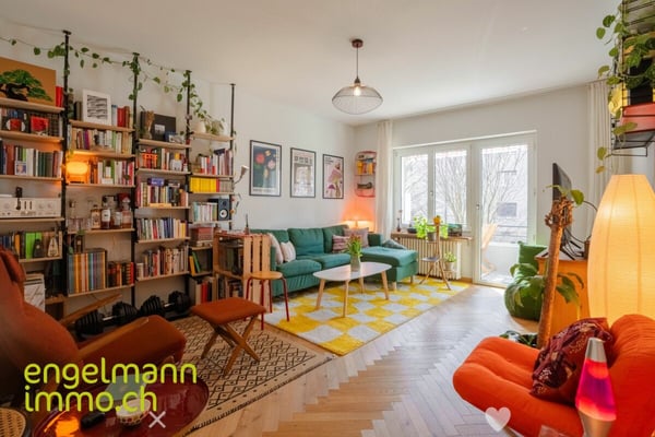3.5 Zimmerwohnung | Appartement de 3.5 pièces 2