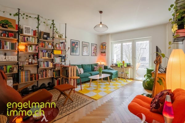 3.5 Zimmerwohnung | Appartement de 3.5 pièces 2