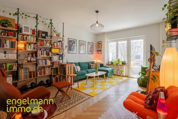 3.5 Zimmerwohnung | Appartement de 3.5 pièces 1