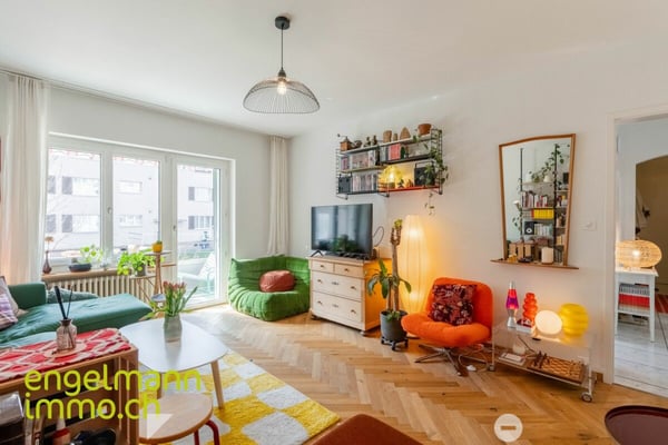 3.5 Zimmerwohnung | Appartement de 3.5 pièces 4