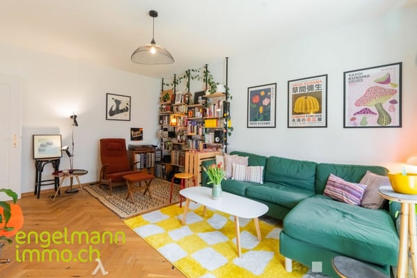 3.5 Zimmerwohnung | Appartement de 3.5 pièces 3