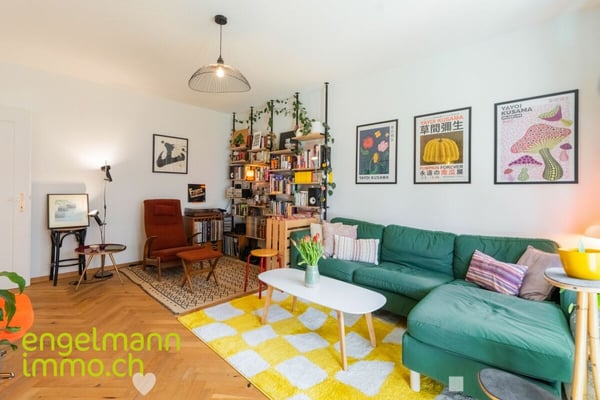 3.5 Zimmerwohnung | Appartement de 3.5 pièces 3