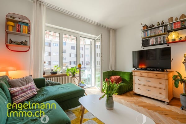 3.5 Zimmerwohnung | Appartement de 3.5 pièces 4