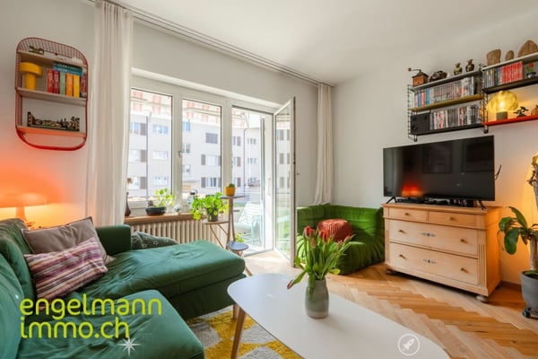 3.5 Zimmerwohnung | Appartement de 3.5 pièces 4