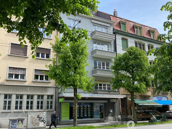 Wohn- und Gewerbeliegenschaft / Immeuble résidentiel et commercial 1