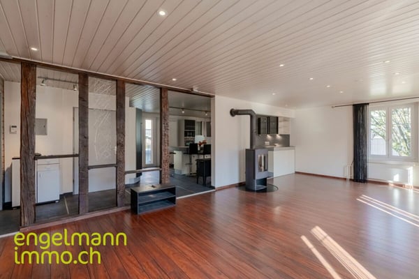 Spacieux appartement en duplex de 8.5 pièces / Grosse 8.5-Zimmer Duplexwohnung 4