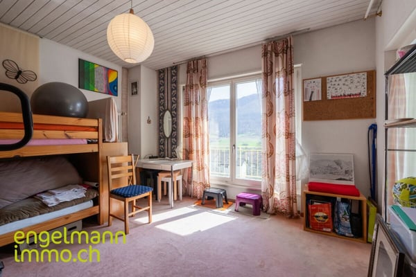 Appartement de 5.5 pièces avec magnifique vue dégagée / 5.5-Zimmer Wohnung mit Weitsicht 10