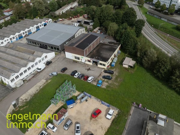 Immeuble industriel / Industrieflächen 1