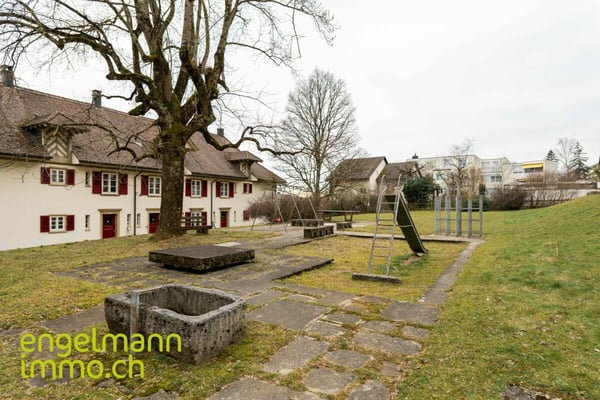 3 Zimmerwohnung mit Balkon / Appartement de 3 pièces avec balcon 12