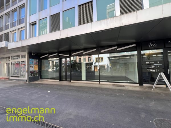 Ladenfläche im Stadtzentrum / Espace commercial au centre-ville 7