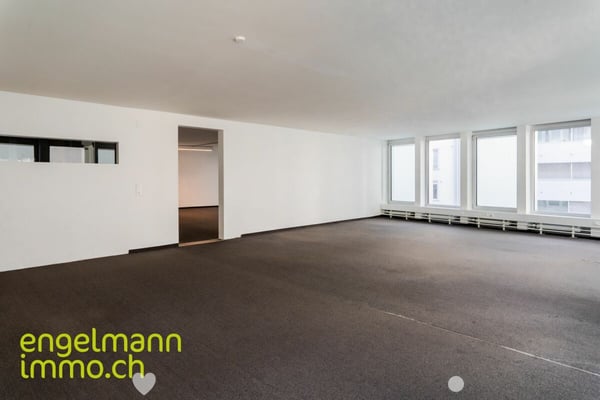 Zentrale Büroflächen von 62 m2 bis zu 282 m2 / Bureaux au centre-ville de 62 m2 à 282 m2 3