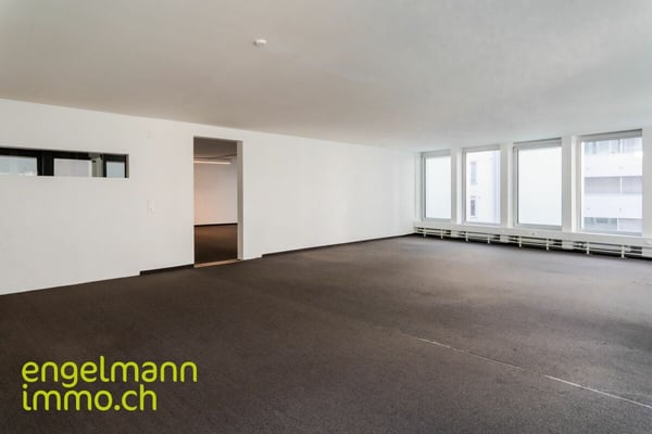 Zentrale Büroflächen von 62 m2 bis zu 282 m2 / Bureaux au centre-ville de 62 m2 à 282 m2 3