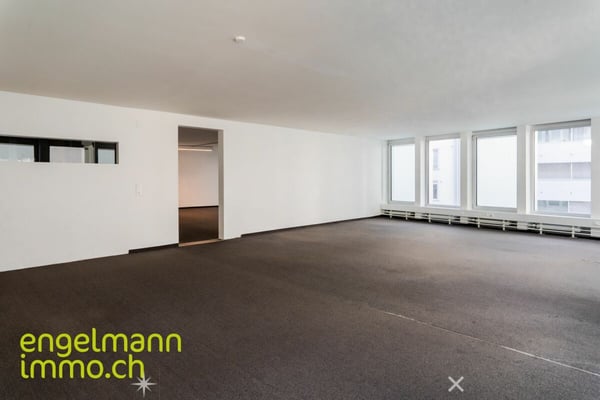 Zentrale Büroflächen von 62 m2 bis zu 282 m2 / Bureaux au centre-ville de 62 m2 à 282 m2 3