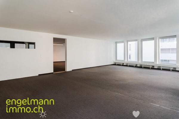 Zentrale Büroflächen von 62 m2 bis zu 282 m2 / Bureaux au centre-ville de 62 m2 à 282 m2 3