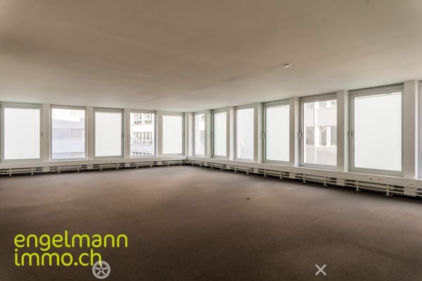 Zentrale Büroflächen von 62 m2 bis zu 282 m2 / Bureaux au centre-ville de 62 m2 à 282 m2 2
