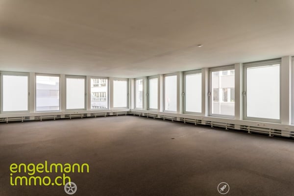 Zentrale Büroflächen von 62 m2 bis zu 282 m2 / Bureaux au centre-ville de 62 m2 à 282 m2 2