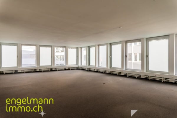 Zentrale Büroflächen von 62 m2 bis zu 282 m2 / Bureaux au centre-ville de 62 m2 à 282 m2 2