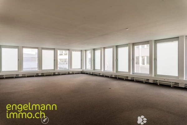 Zentrale Büroflächen von 62 m2 bis zu 282 m2 / Bureaux au centre-ville de 62 m2 à 282 m2 2