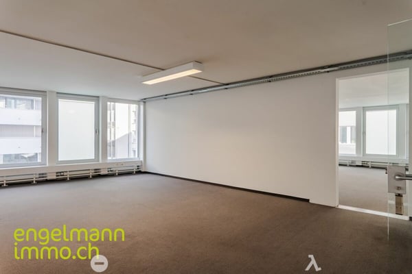 Zentrale Büroflächen von 62 m2 bis zu 282 m2 / Bureaux au centre-ville de 62 m2 à 282 m2 5