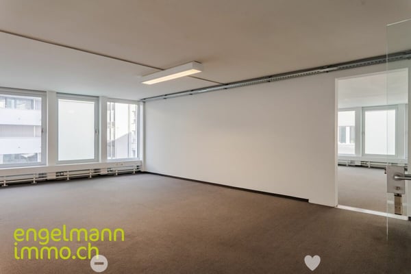 Zentrale Büroflächen von 62 m2 bis zu 282 m2 / Bureaux au centre-ville de 62 m2 à 282 m2 5