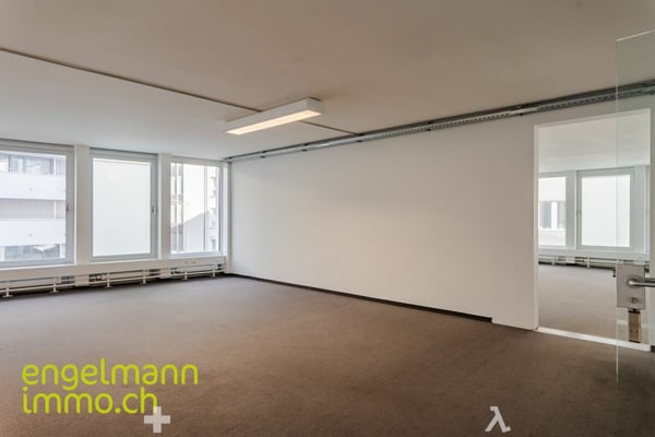 Zentrale Büroflächen von 62 m2 bis zu 282 m2 / Bureaux au centre-ville de 62 m2 à 282 m2 5