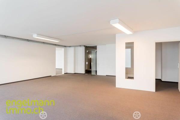 Zentrale Büroflächen von 62 m2 bis zu 282 m2 / Bureaux au centre-ville de 62 m2 à 282 m2 6