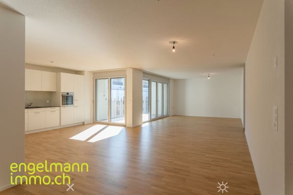RESERVIERT 4.5 Zimmerwohnung / Appartement de 4.5 pièces 2