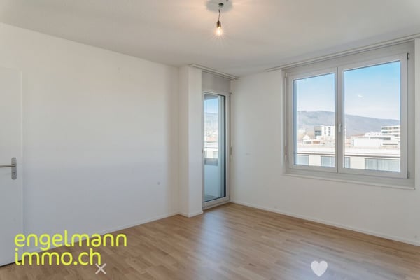 RESERVIERT 4.5 Zimmerwohnung / Appartement de 4.5 pièces 6