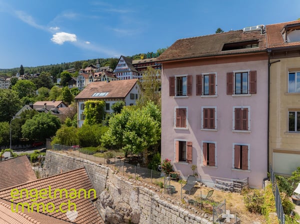 RESERVIERT Immeuble d'habitation / Mehrfamilienhaus 3