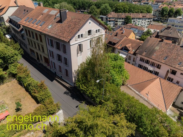RESERVIERT Immeuble d'habitation / Mehrfamilienhaus 2