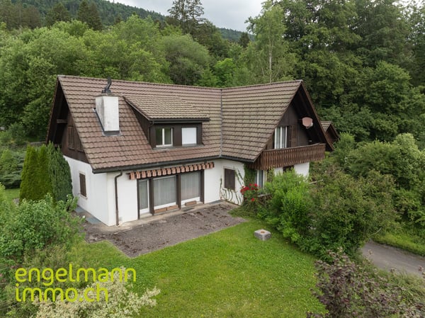RÉSERVÉ Maison individuelle de 2 appartements + studio 1