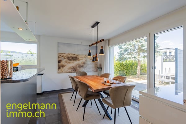 4.5-Zimmer Maisonettewohnung | Appartement maisonette 4,5 pièces 5