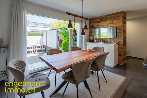 4.5-Zimmer Maisonettewohnung | Appartement maisonette 4,5 pièces 6