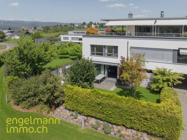 4.5-Zimmer Maisonettewohnung | Appartement maisonette 4,5 pièces 25