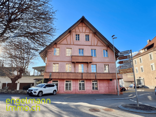 Immeuble locatif avec restaurant / Mehrfamilienhaus mit Restaurant 2