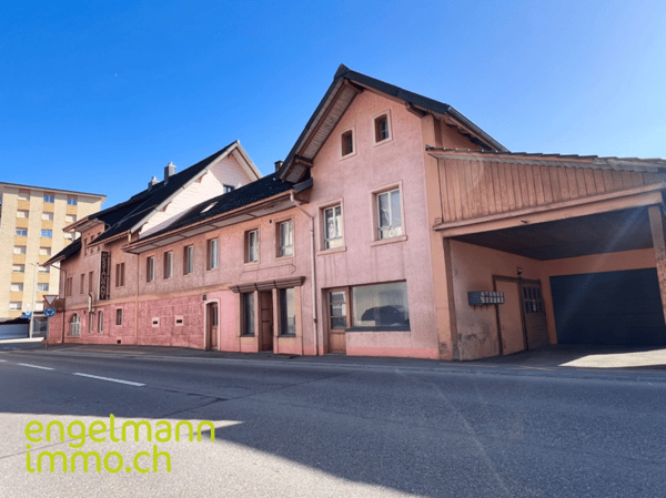 Immeuble locatif avec restaurant / Mehrfamilienhaus mit Restaurant 3