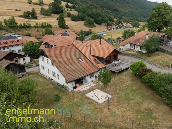 Maison de 2 appartements / Zweifamilienhaus 1