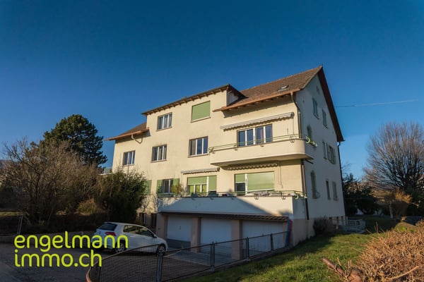 2 Zimmer-Dachwohnung / Appartement mansardé de 2 pièces 8