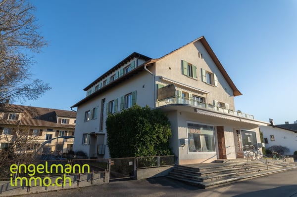2 Zimmer-Dachwohnung / Appartement mansardé de 2 pièces 9