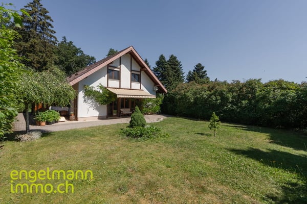 Maison familiale avec studio / Einfamilienhaus mit Studio 1