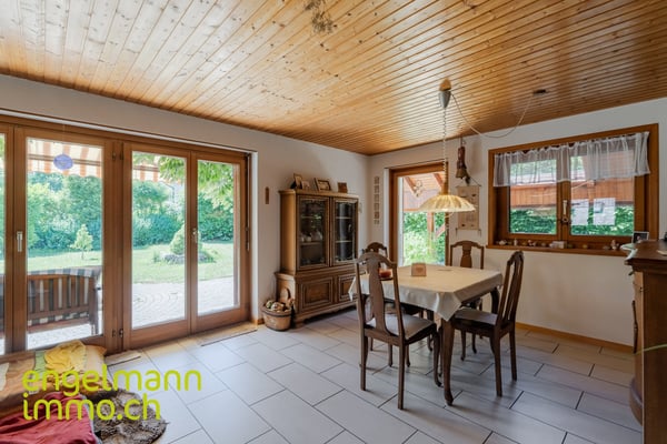 Maison familiale avec studio / Einfamilienhaus mit Studio 4