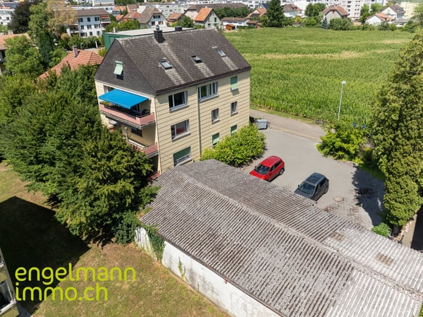 Dreifamilienhaus / Immeuble de 3 appartements 3