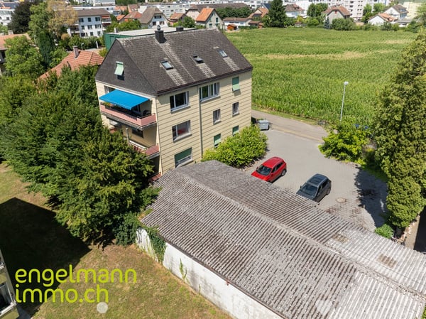 Dreifamilienhaus / Immeuble de 3 appartements 3