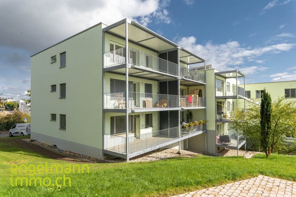 RESERVIERT 4 Zimmer-Wohnung / Appartement de 4 pièces 15