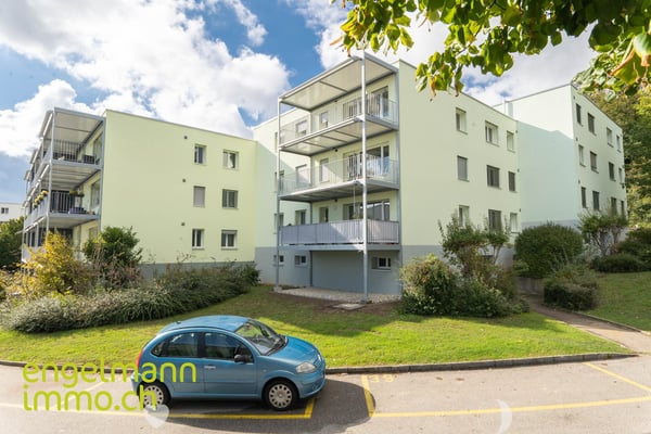 RESERVIERT 4 Zimmer-Wohnung / Appartement de 4 pièces 1