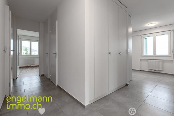 RESERVIERT 4 Zimmer-Wohnung / Appartement de 4 pièces 4